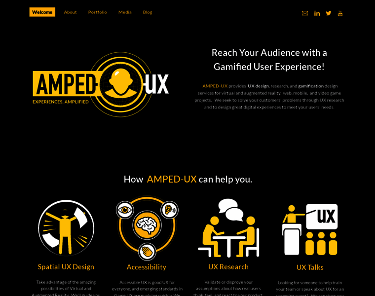 Amped-ux.com thumbnail