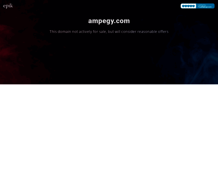 Ampegy.com thumbnail
