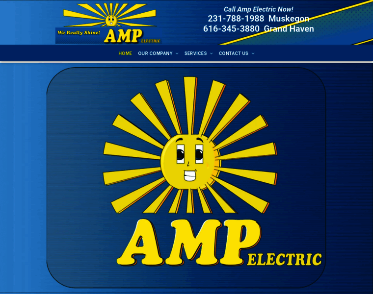 Ampelectricwestmi.com thumbnail
