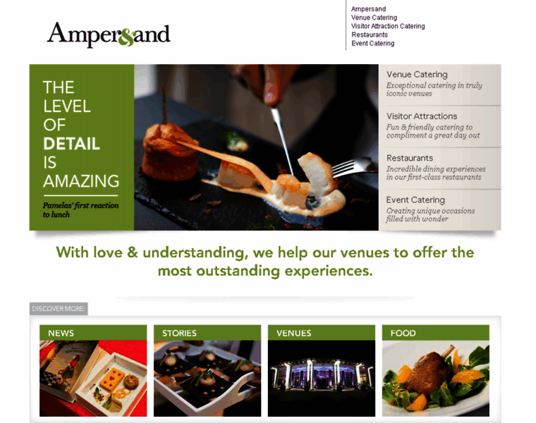 Ampersandcatering.co.uk thumbnail