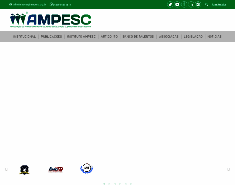 Ampesc.org.br thumbnail