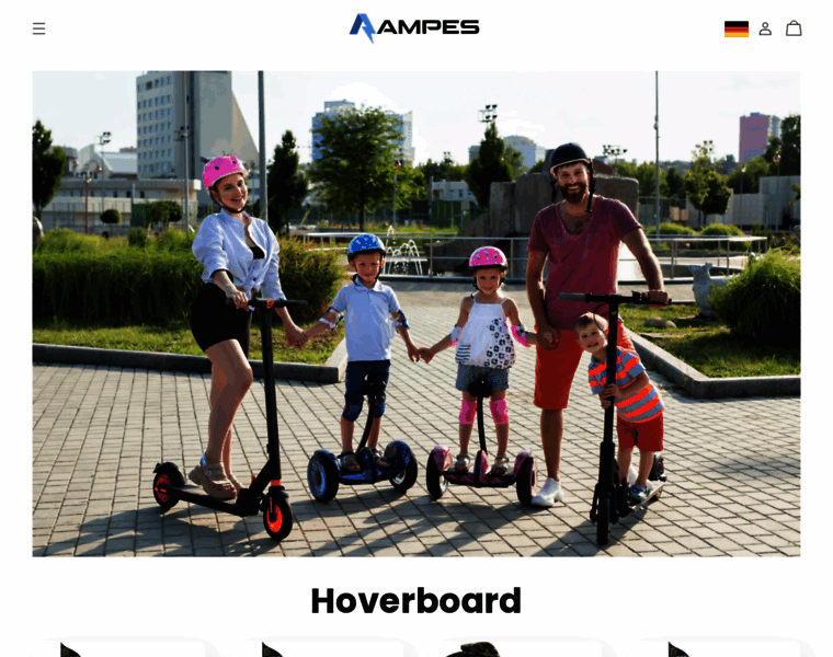 Ampesmobility.de thumbnail