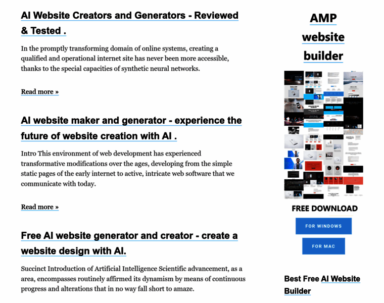 Ampexamples.com thumbnail Ampexamples.com thumbnail