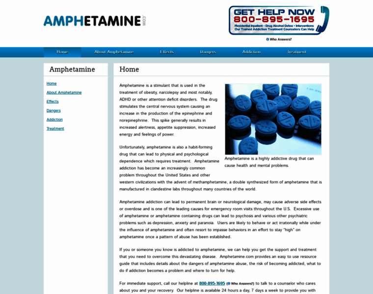 Amphetamine.com thumbnail