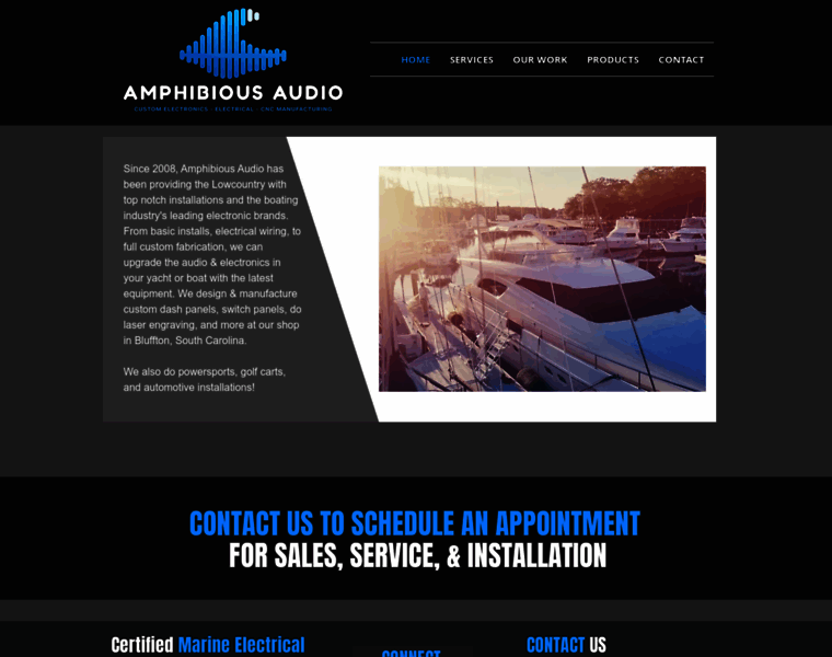 Amphibiousaudio.com thumbnail