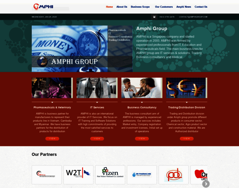 Amphigroup.com thumbnail