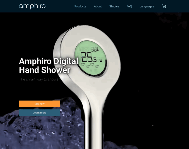 Amphiro.com thumbnail