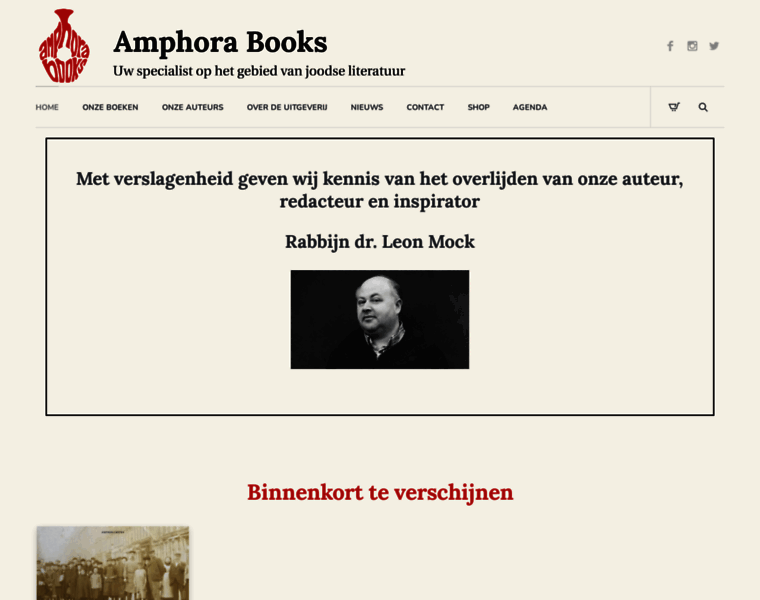 Amphorabooks.nl thumbnail