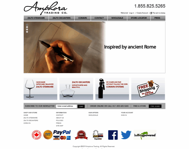 Amphoratrading.com thumbnail