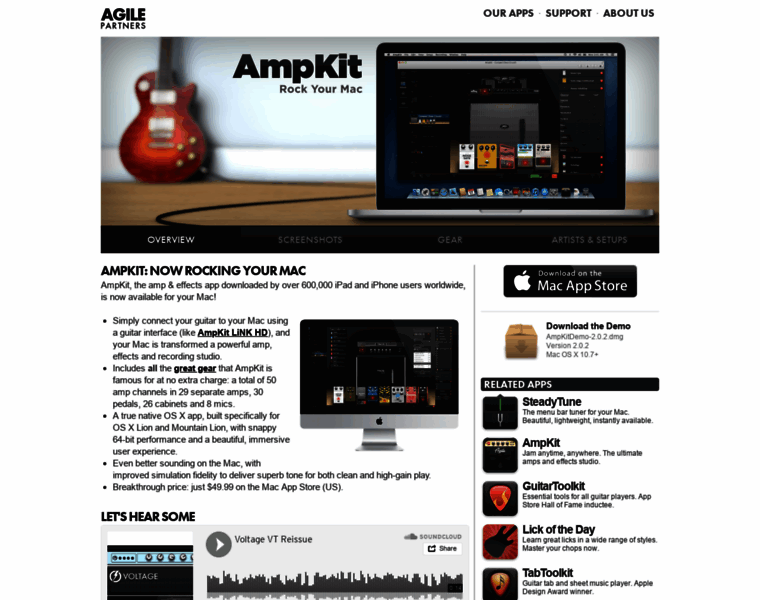 Ampkitmac.com thumbnail