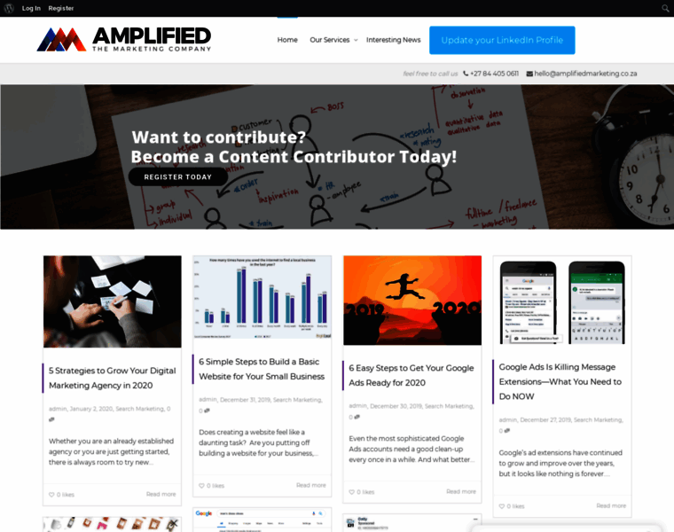 Amplifiedmarketing.co.za thumbnail