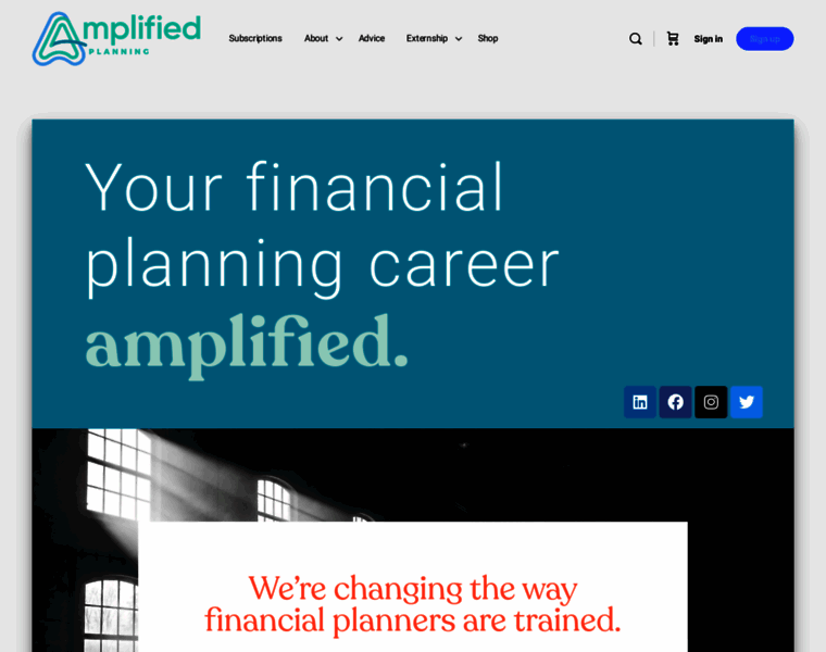 Amplifiedplanning.com thumbnail