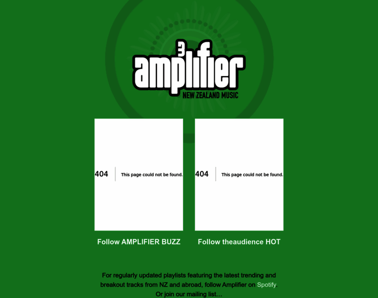 Amplifier.co.nz thumbnail