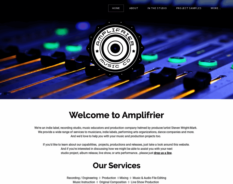 Amplifrier.com thumbnail