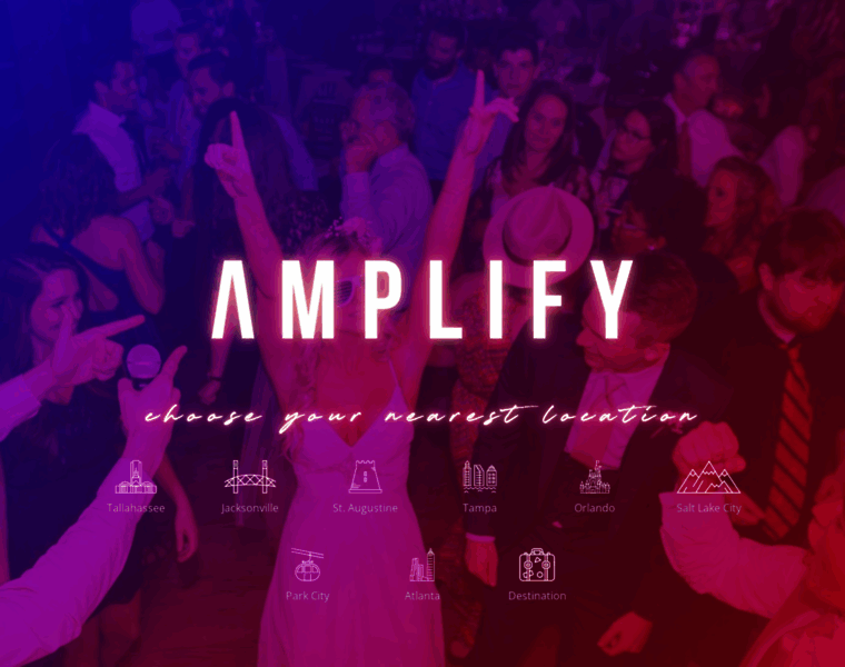 Amplifymyevent.com thumbnail