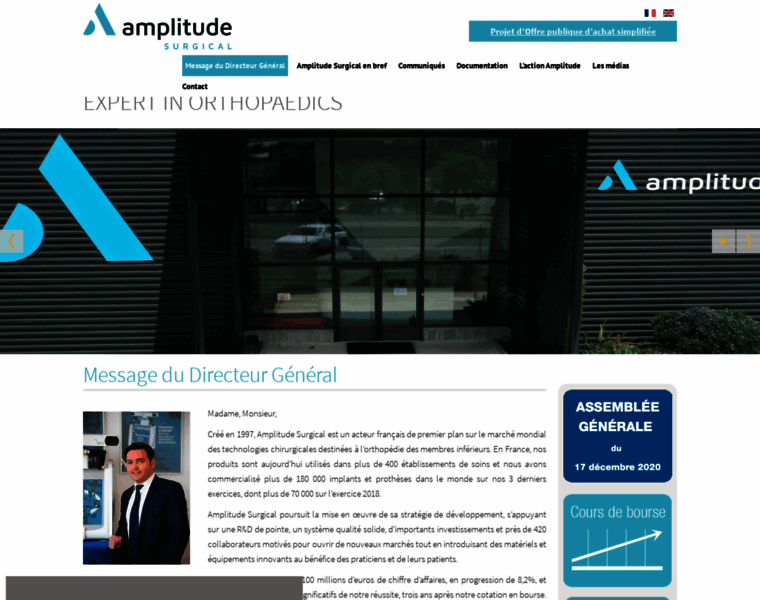Amplitude-surgical.com thumbnail