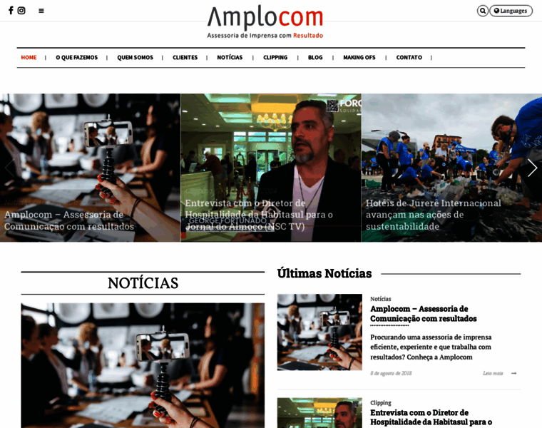 Amplocom.com.br thumbnail