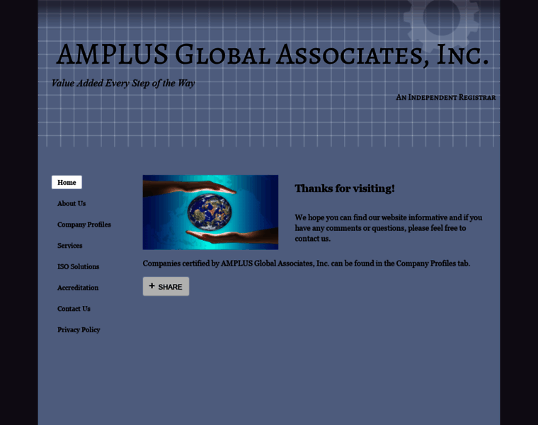 Amplus-global.com thumbnail