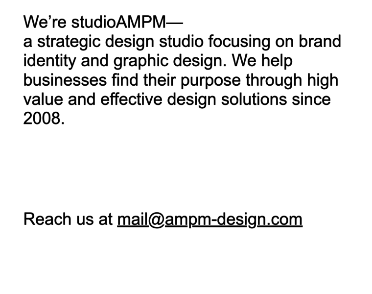 Ampm-design.com thumbnail