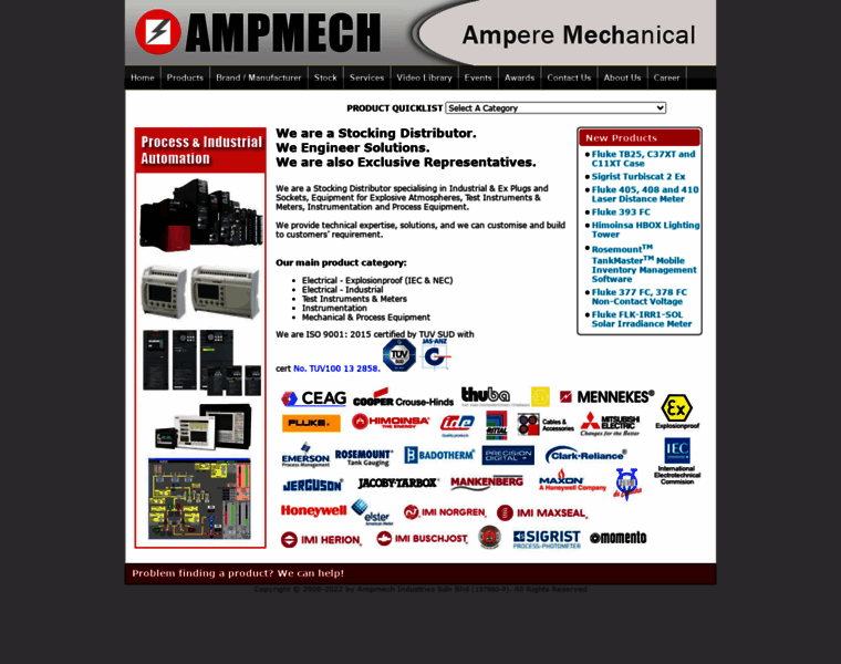 Ampmech.com thumbnail