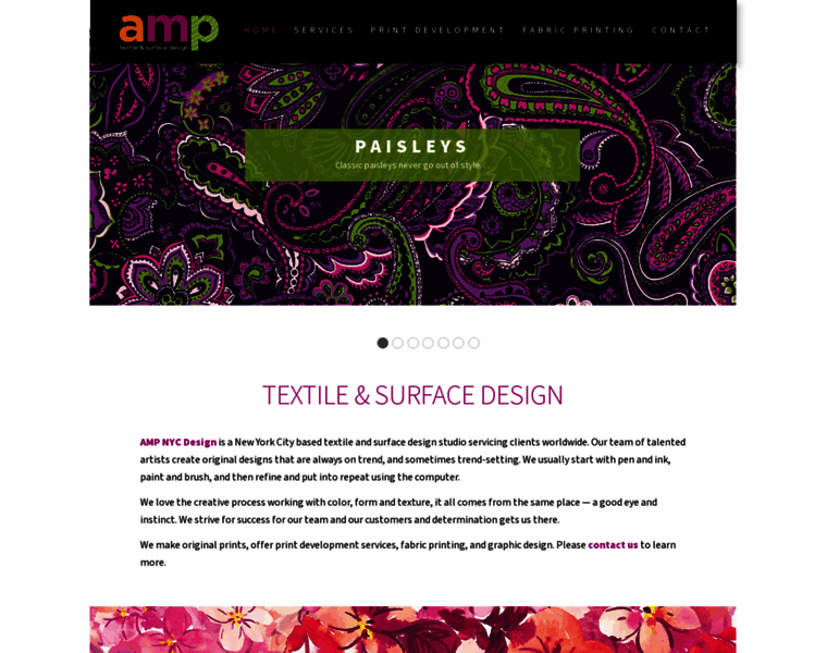Ampnycdesign.com thumbnail