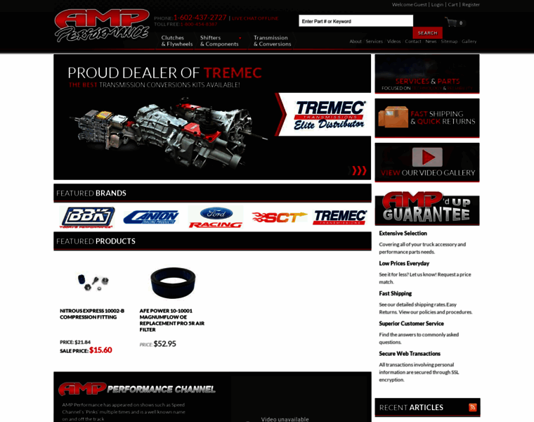 Ampperformance.com thumbnail Ampperformance.com thumbnail