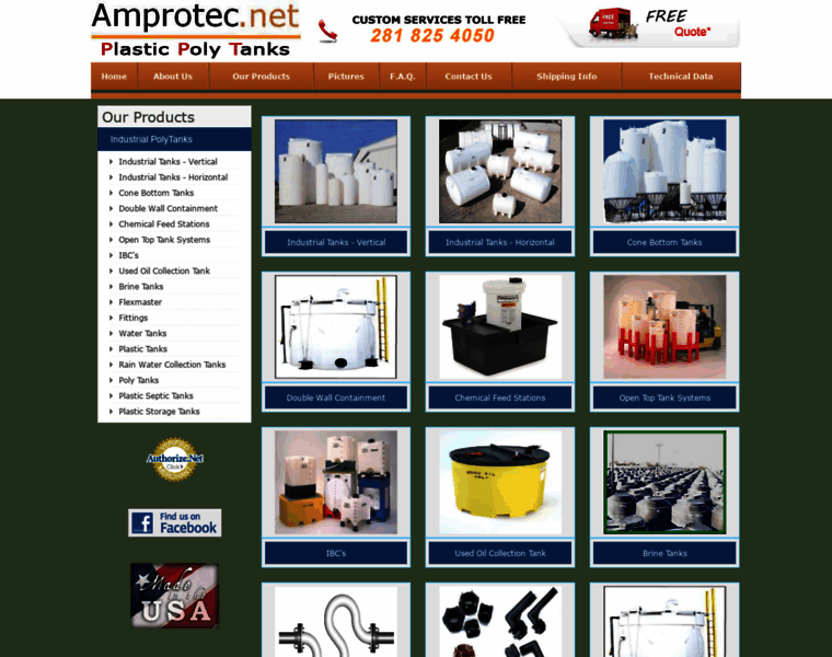 Amprotec.net thumbnail