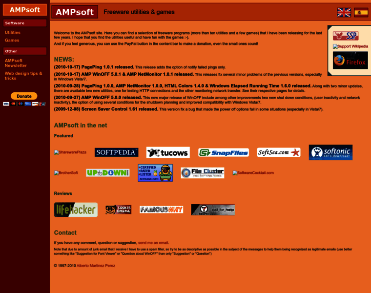 Ampsoft.net thumbnail Ampsoft.net thumbnail