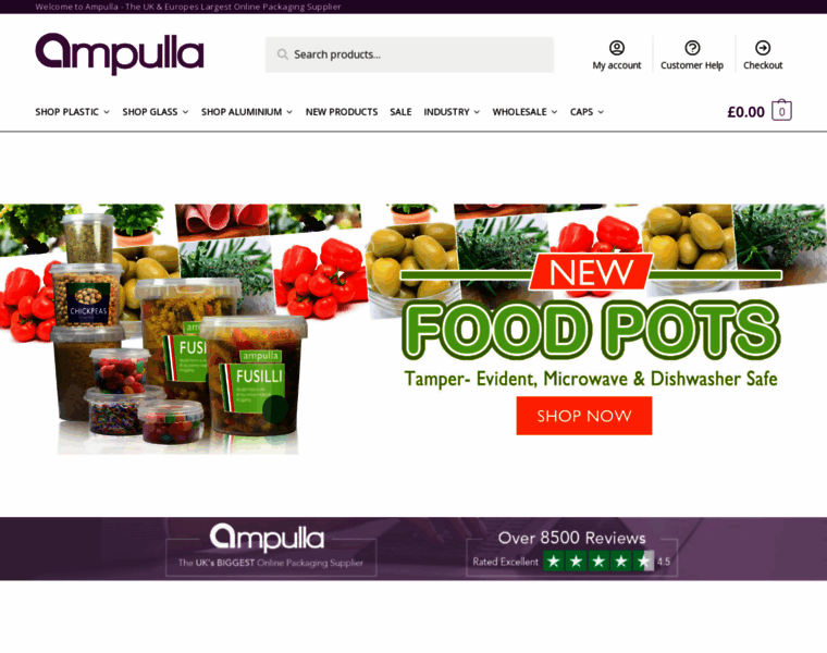 Ampulla.co.uk thumbnail