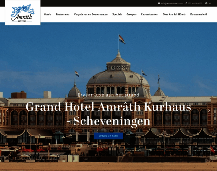 Amrathhotels.nl thumbnail