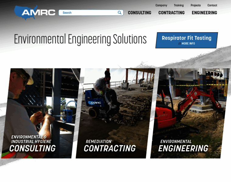 Amrc-environmental.com thumbnail