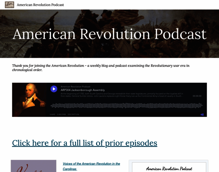Amrevpodcast.com thumbnail