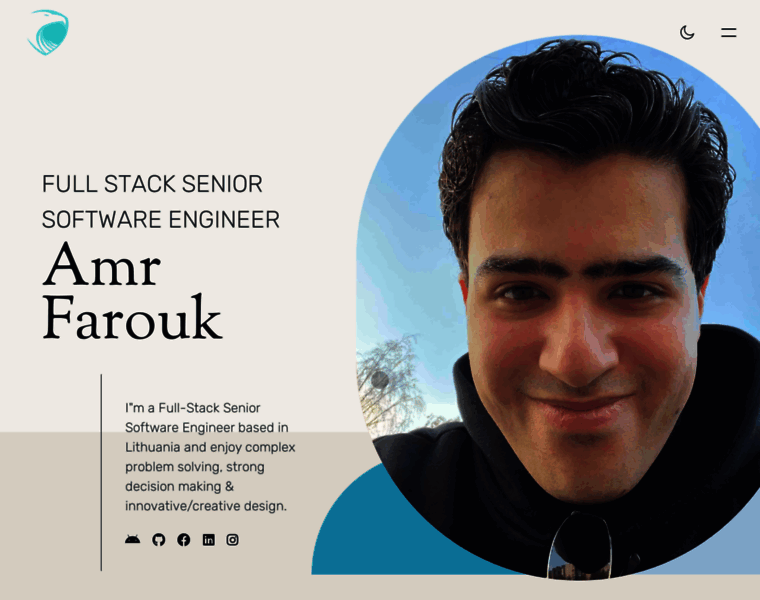 Amrfarouqa.website thumbnail