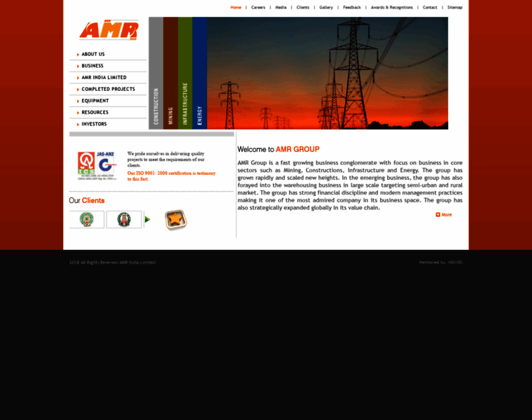 Amrgroup.in thumbnail