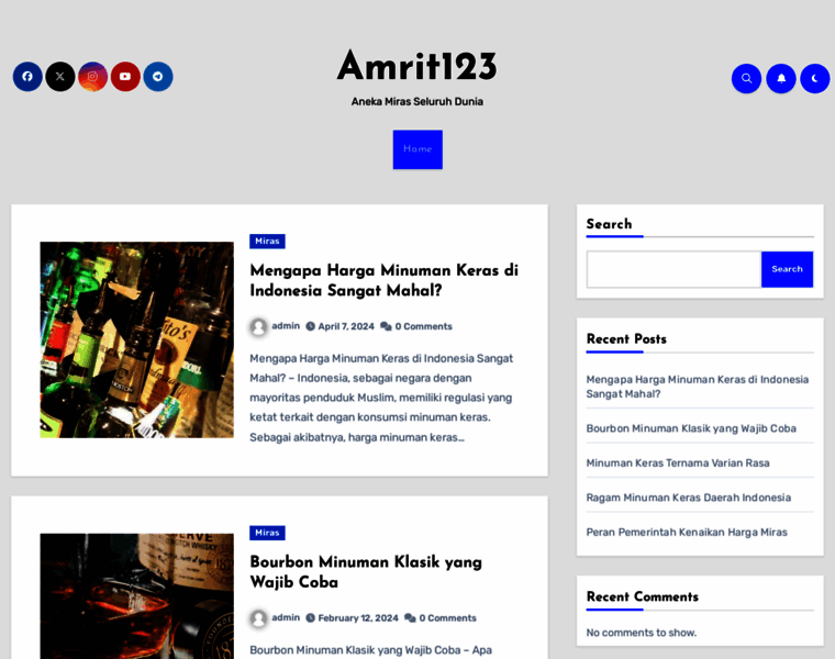 Amrit123.com thumbnail