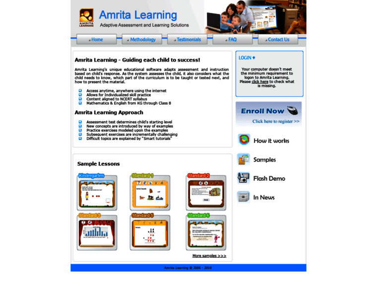 Amritalearning.com thumbnail