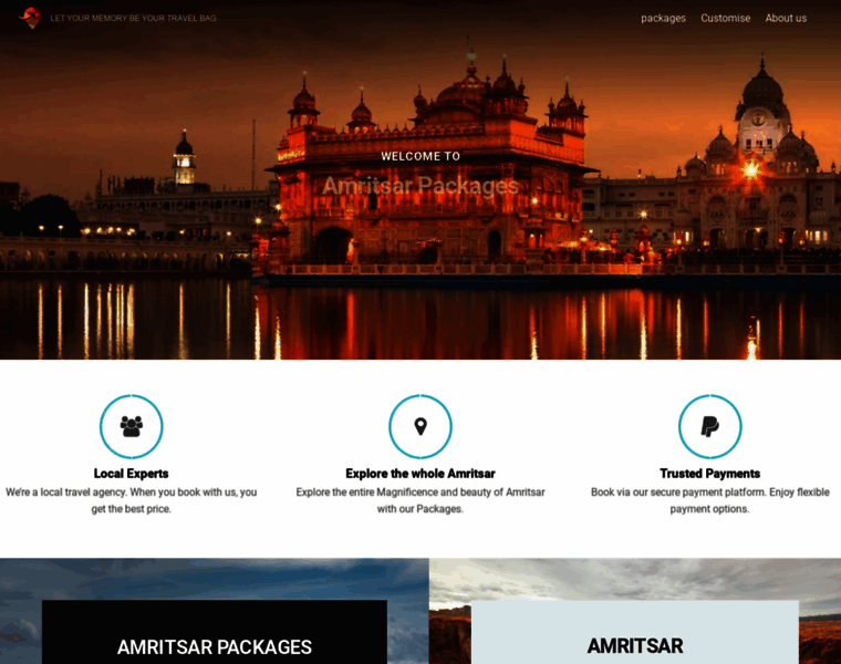 Amritsarpackages.com thumbnail