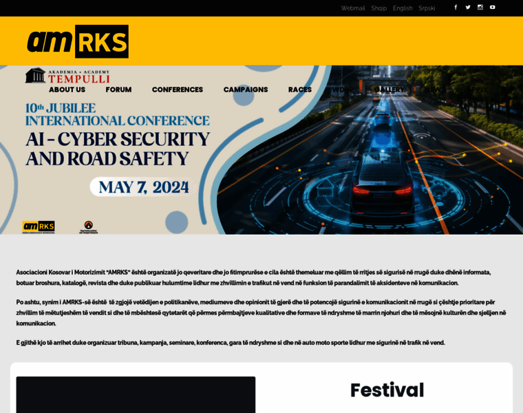 Amrks.org thumbnail