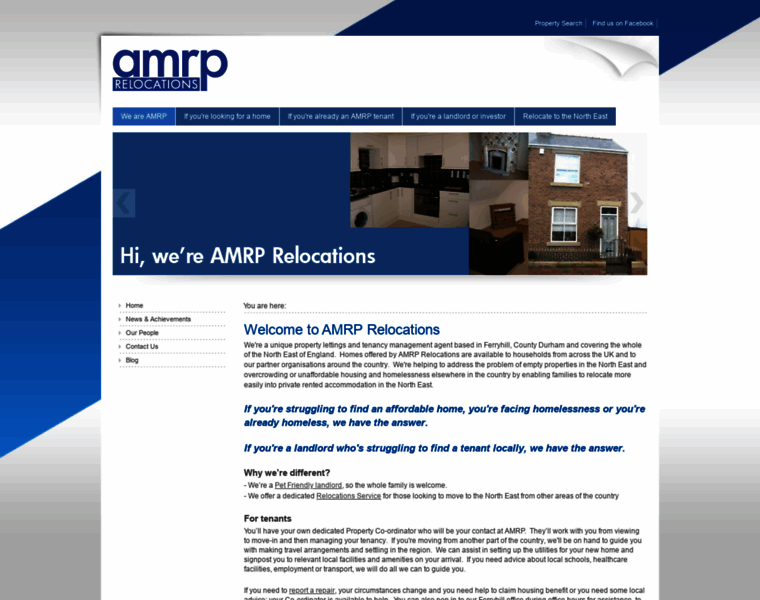 Amrp.co.uk thumbnail