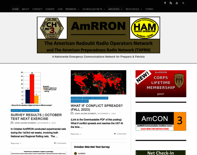 Amrron.com thumbnail
