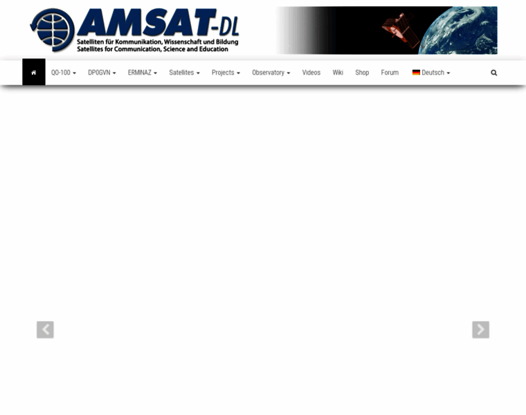 Amsat-dl.org thumbnail