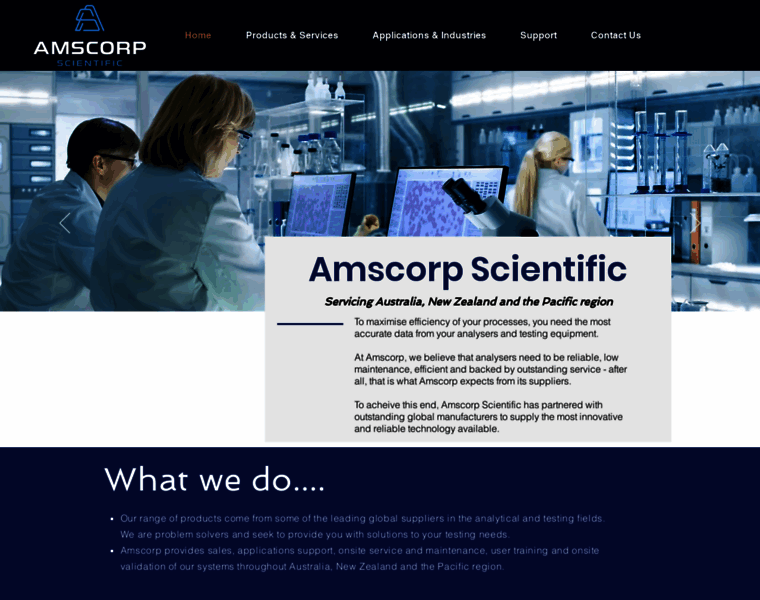 Amscorp.com.au thumbnail