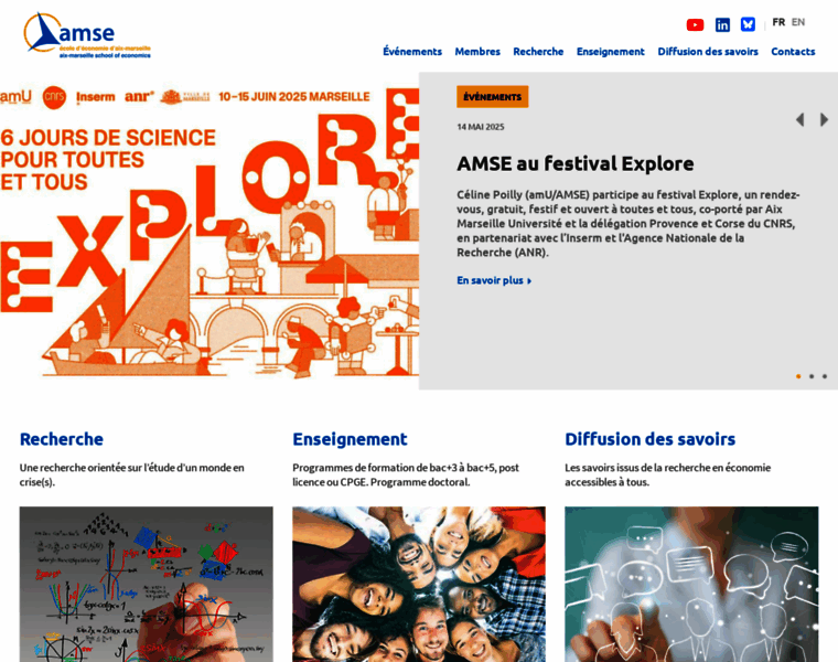 Amse-aixmarseille.fr thumbnail Amse-aixmarseille.fr thumbnail