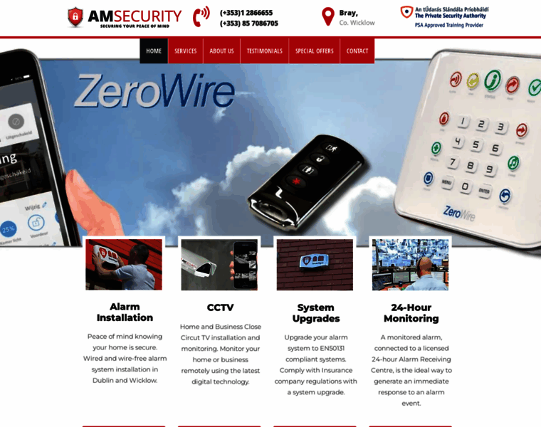 Amsecurity.ie thumbnail
