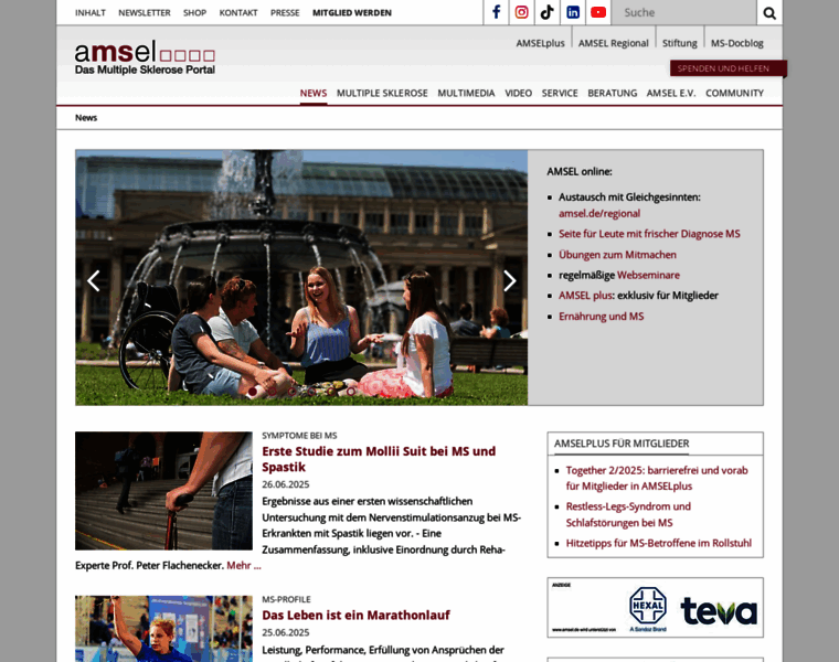 Amsel.de thumbnail Amsel.de thumbnail