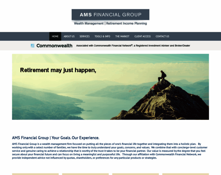 Amsfinancialgroup.com thumbnail
