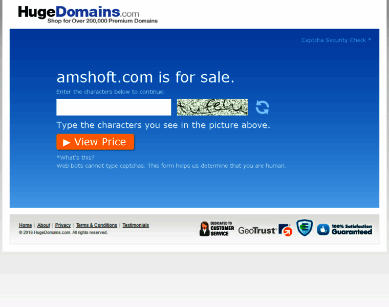 Amshoft.com thumbnail