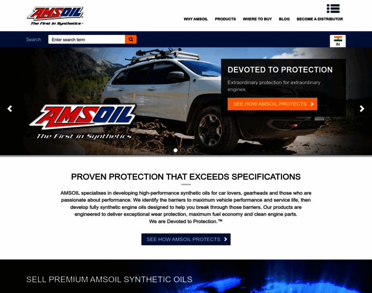Amsoil.co.in thumbnail
