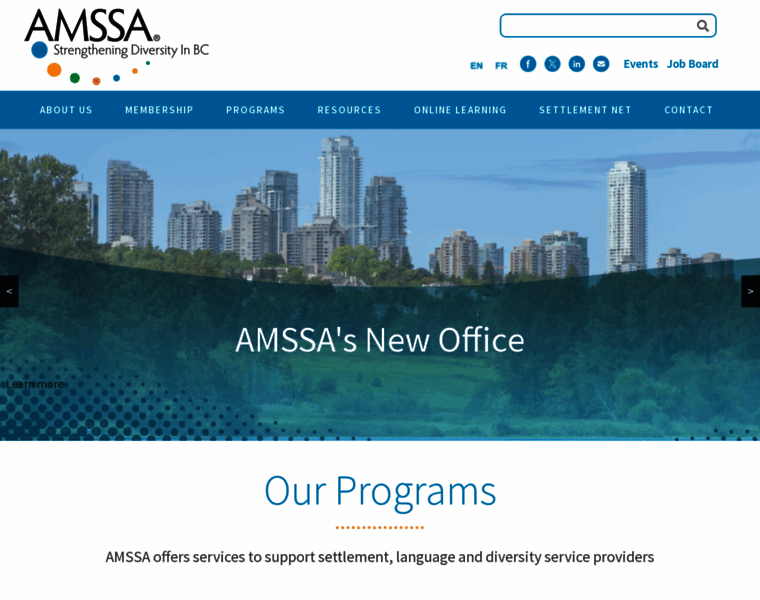 Amssa.org thumbnail