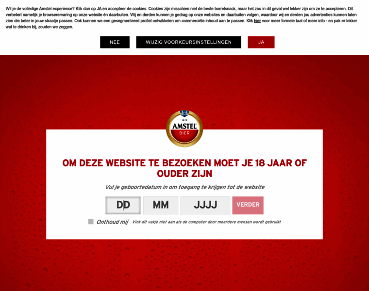 Amstel.nl thumbnail